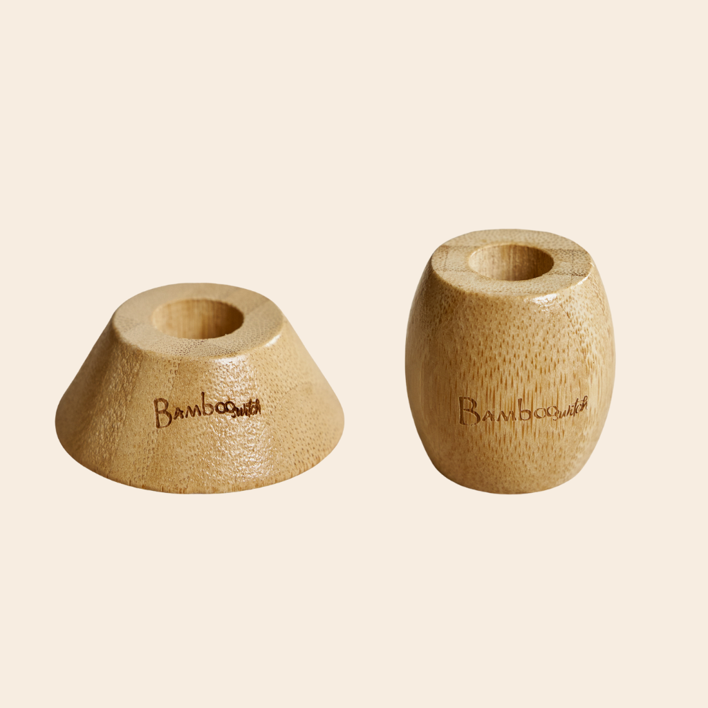 Bamboo Switch - Toothbrush Stand fast-growing bamboo - image 5