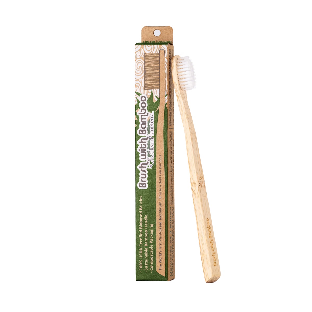 Brush with Bamboo – Adult Toothbrush Brush with Bamboo - Adult Toothbrush bpa-free - image 5