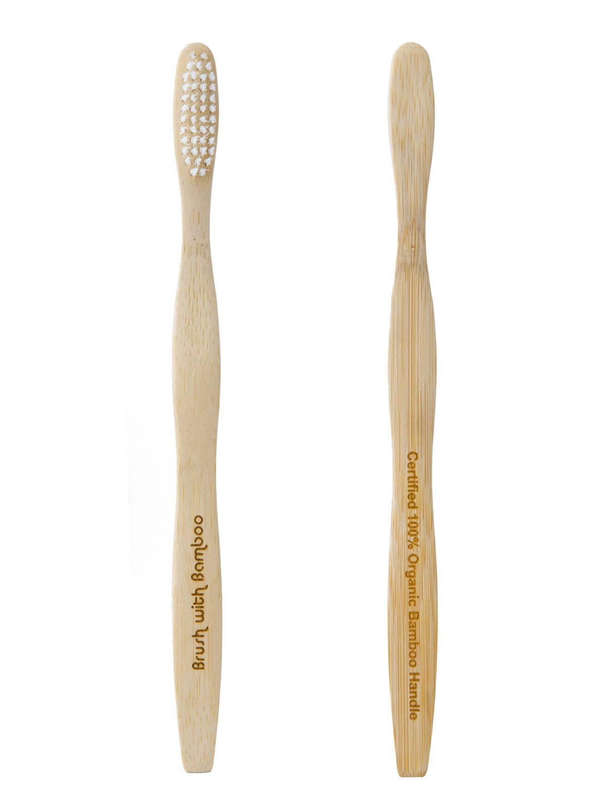 Brush with Bamboo – Adult Toothbrush Brush with Bamboo - Adult Toothbrush bpa-free - image 2