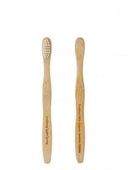 Brush with Bamboo - Kids Toothbrush bpa-free - image 2
