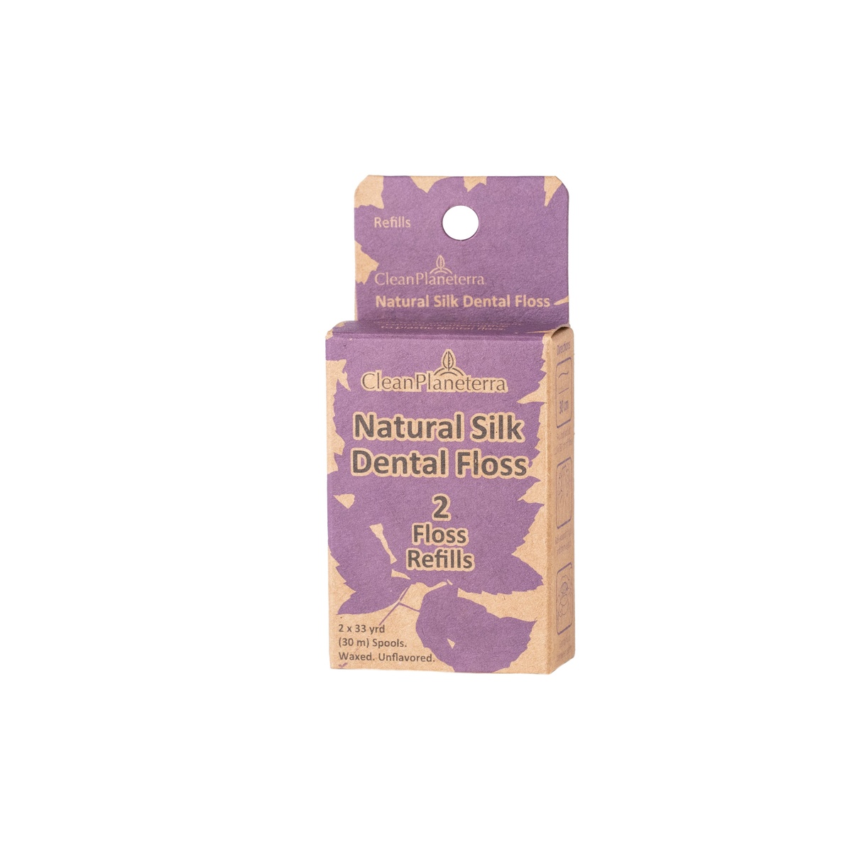 Brush with Bamboo Silk Dental Floss refillable - image 4