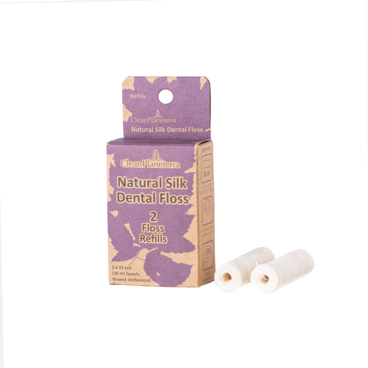 Brush with Bamboo Silk Dental Floss refillable - image 5