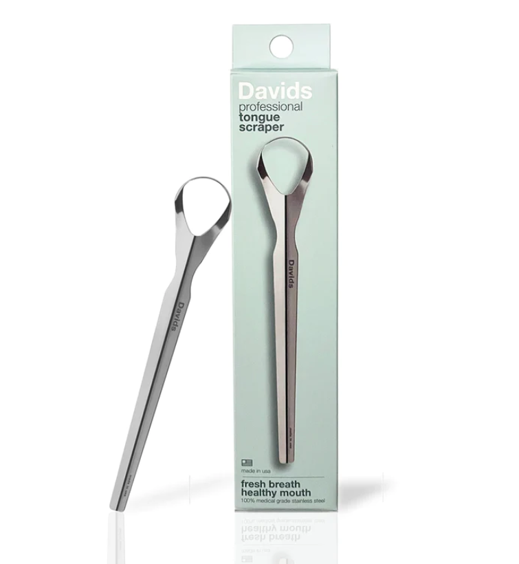 David's - Stainless Tongue Scraper