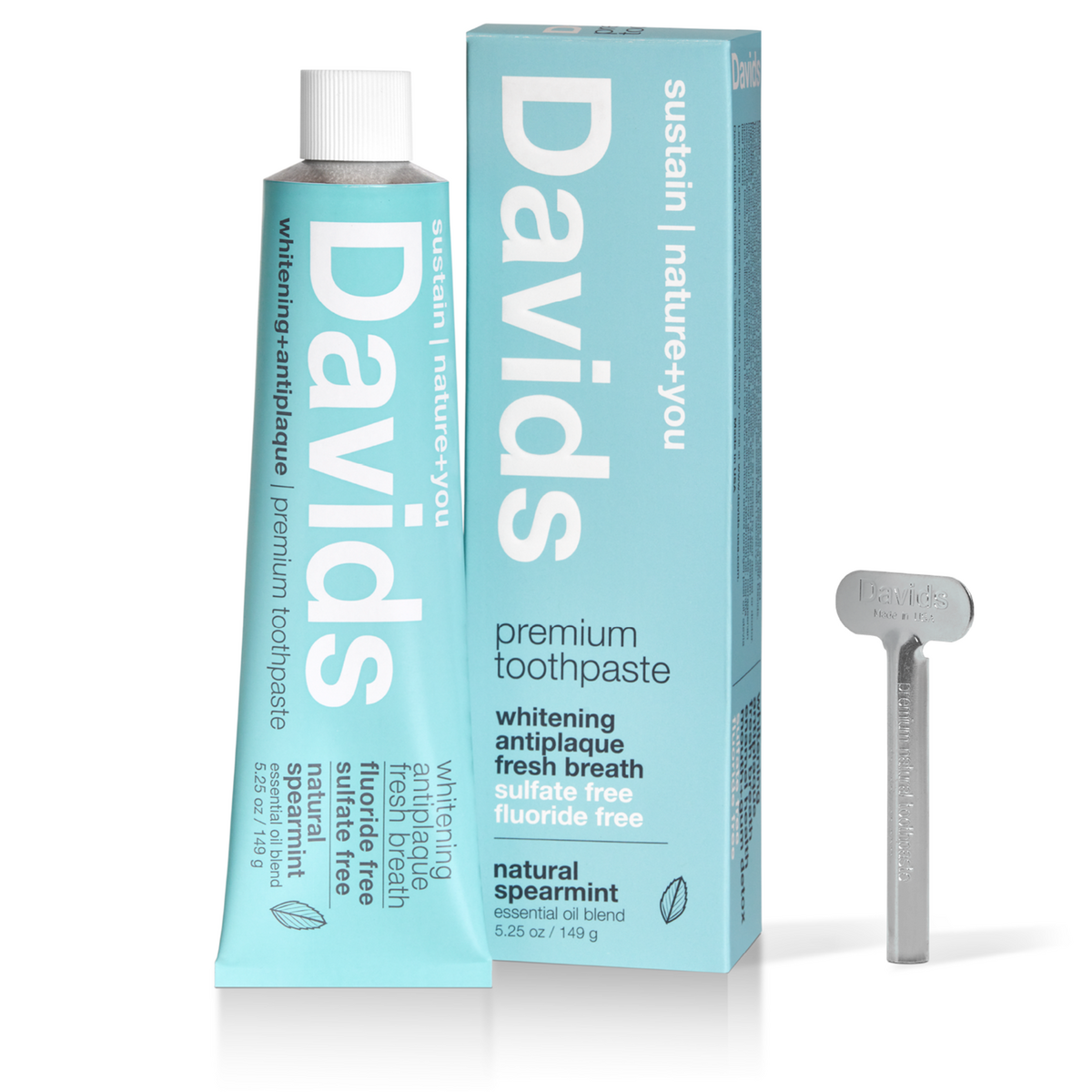 David's Toothpaste in Aluminum Tubes (Original Formulas) cruelty-free - image 5