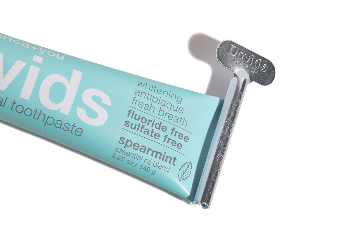 David's Toothpaste in Aluminum Tubes (Original Formulas) cruelty-free