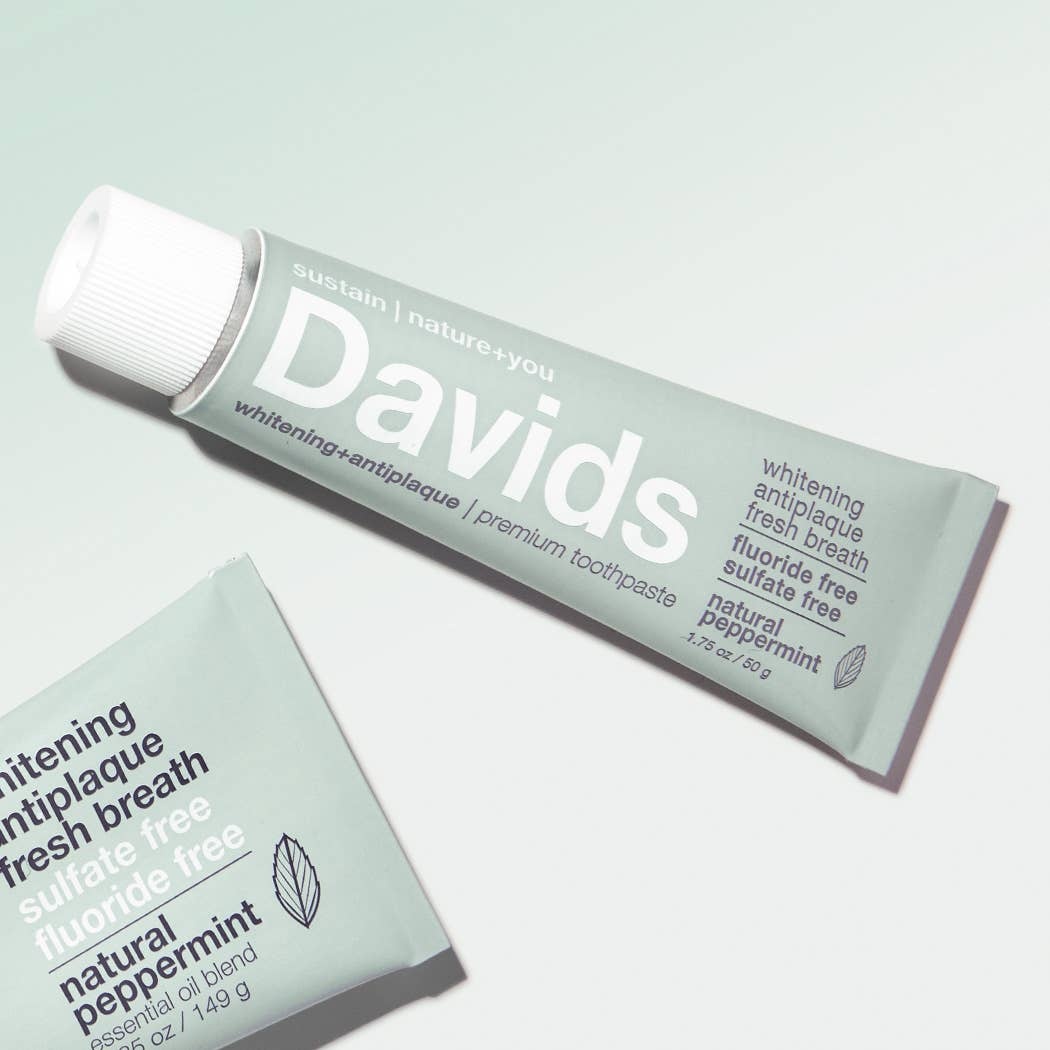 David's Toothpaste in Aluminum Tubes (Original Formulas) cruelty-free - image 11