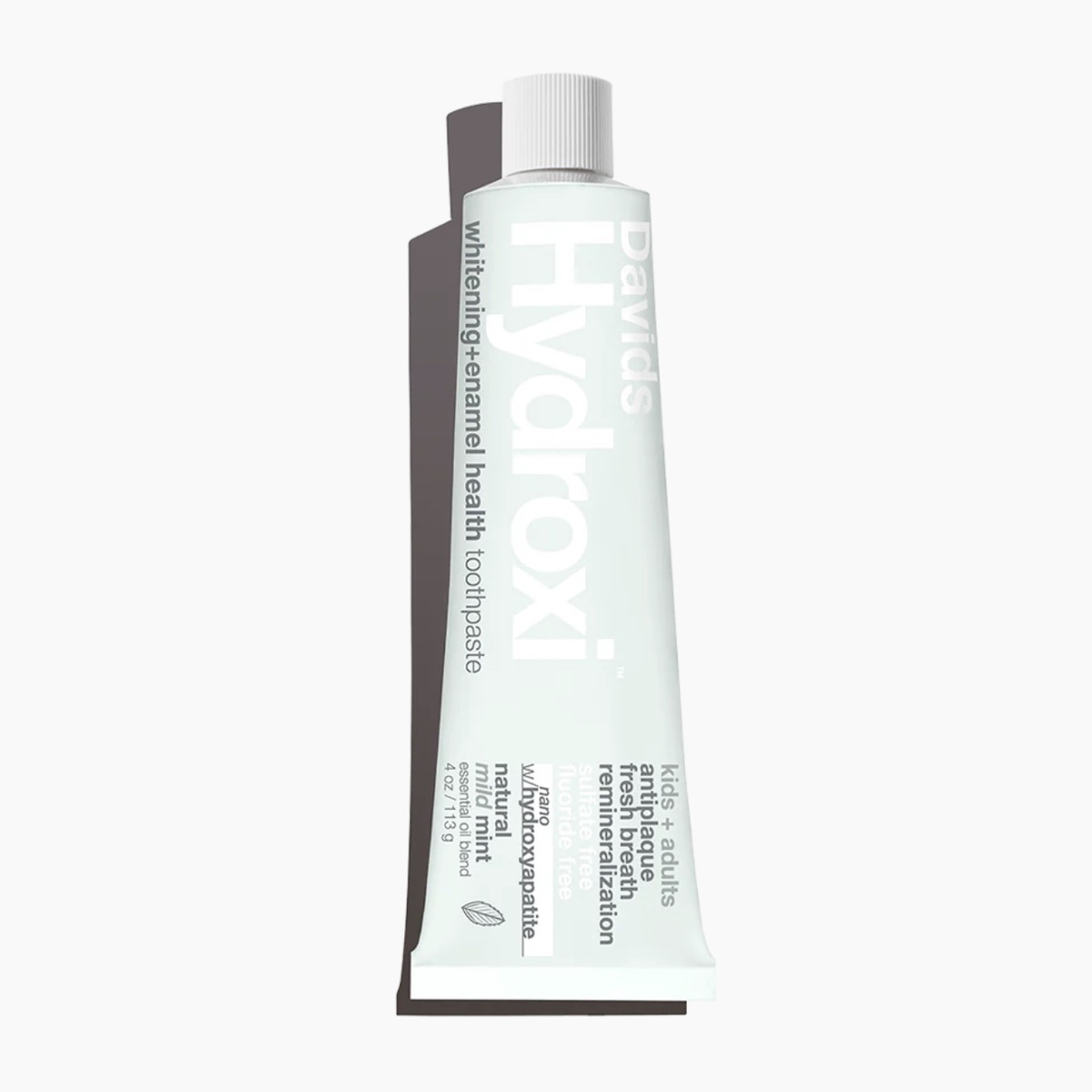 David's Toothpaste in Aluminum Tubes (Original Formulas) cruelty-free - image 10