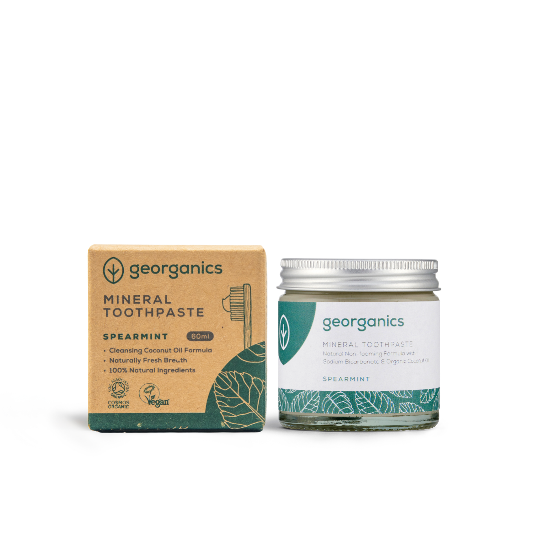 Georganics - Mineral Toothpaste (Fluoride-Free) natural origin - image 2