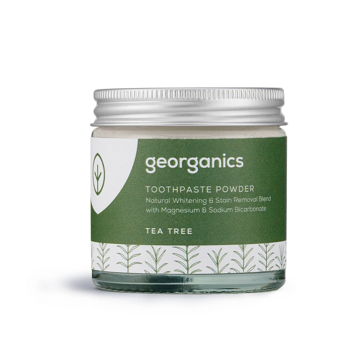Georganics - Mineral Toothpowder (Fluoride-Free) mineral-rich ingredients - image 2