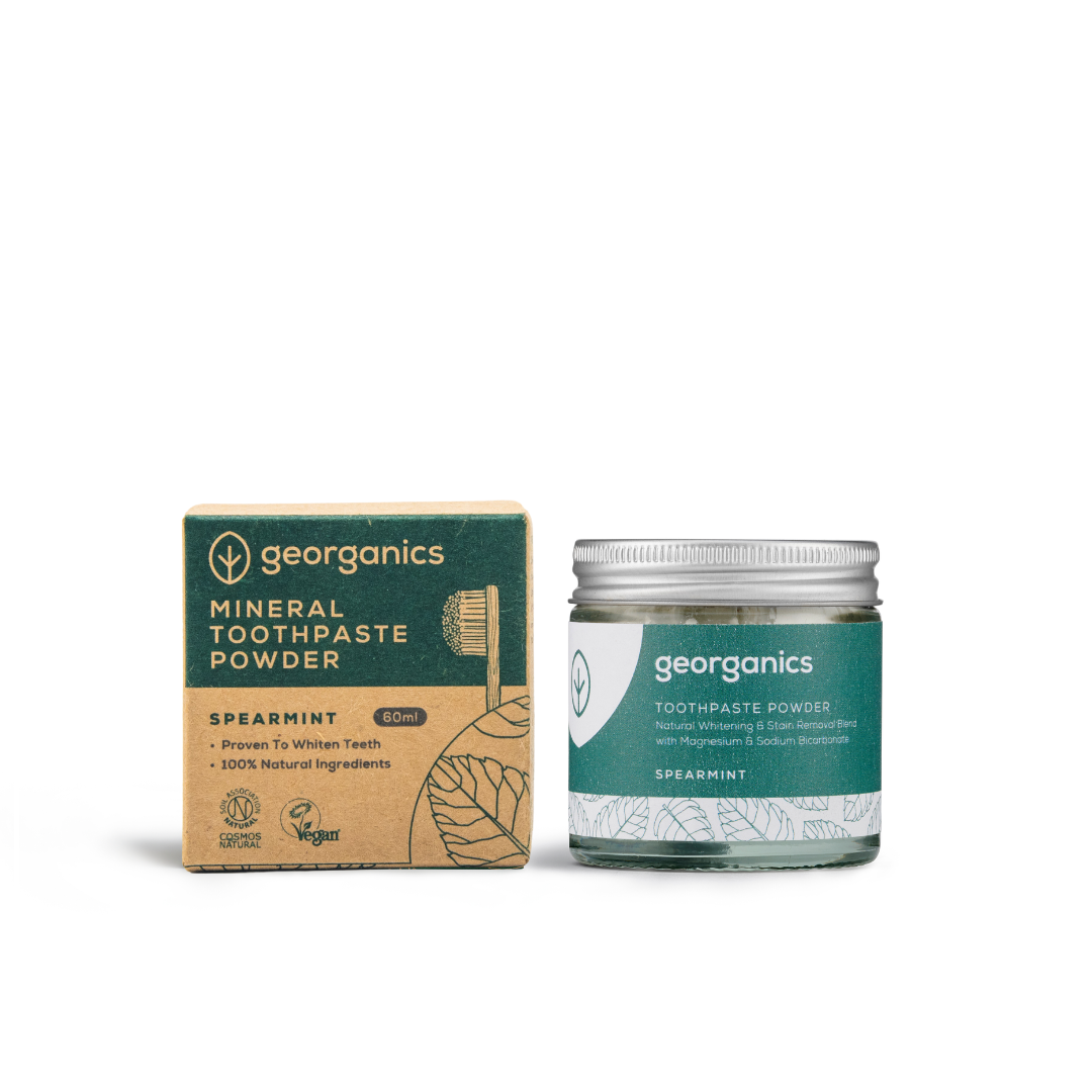 Georganics - Mineral Toothpowder (Fluoride-Free) mineral-rich ingredients - image 3