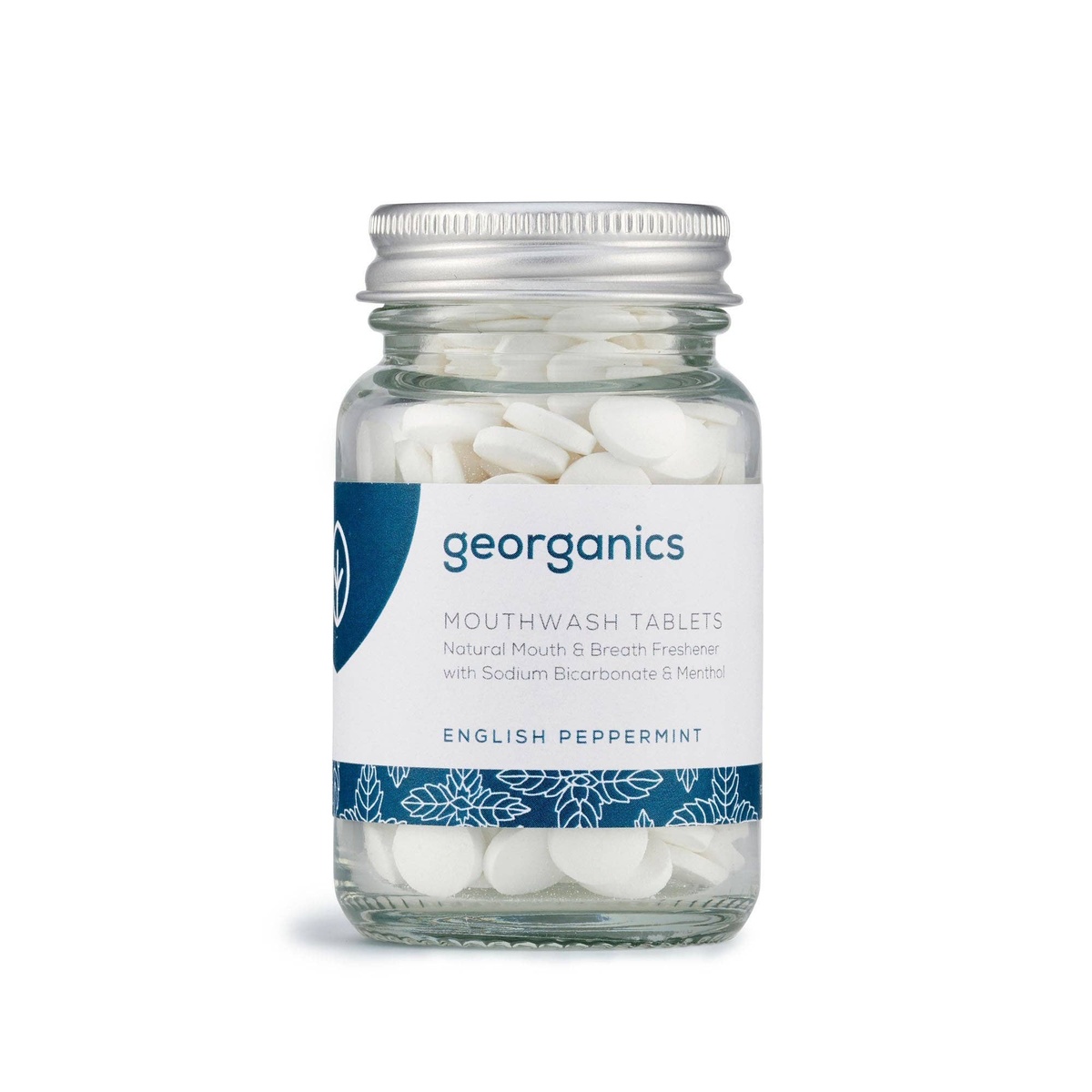 Georganics - Mouthwash Tablets (Jars and Pouches) compostable - image 2