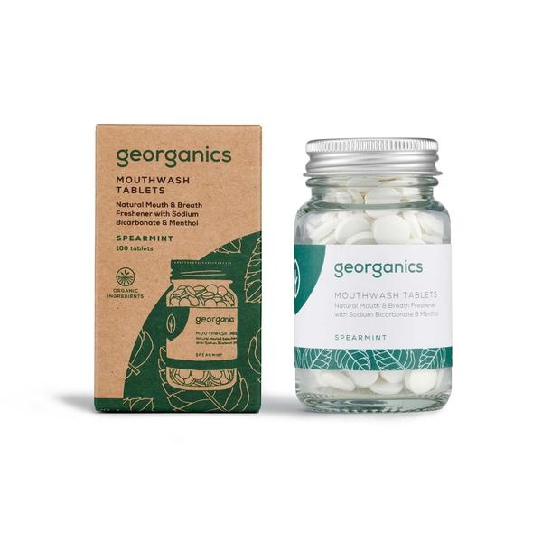 Georganics - Mouthwash Tablets (Jars and Pouches) compostable