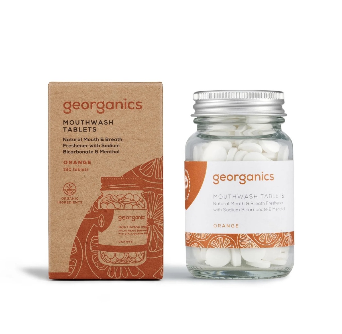 Georganics - Mouthwash Tablets (Jars and Pouches) compostable - image 6