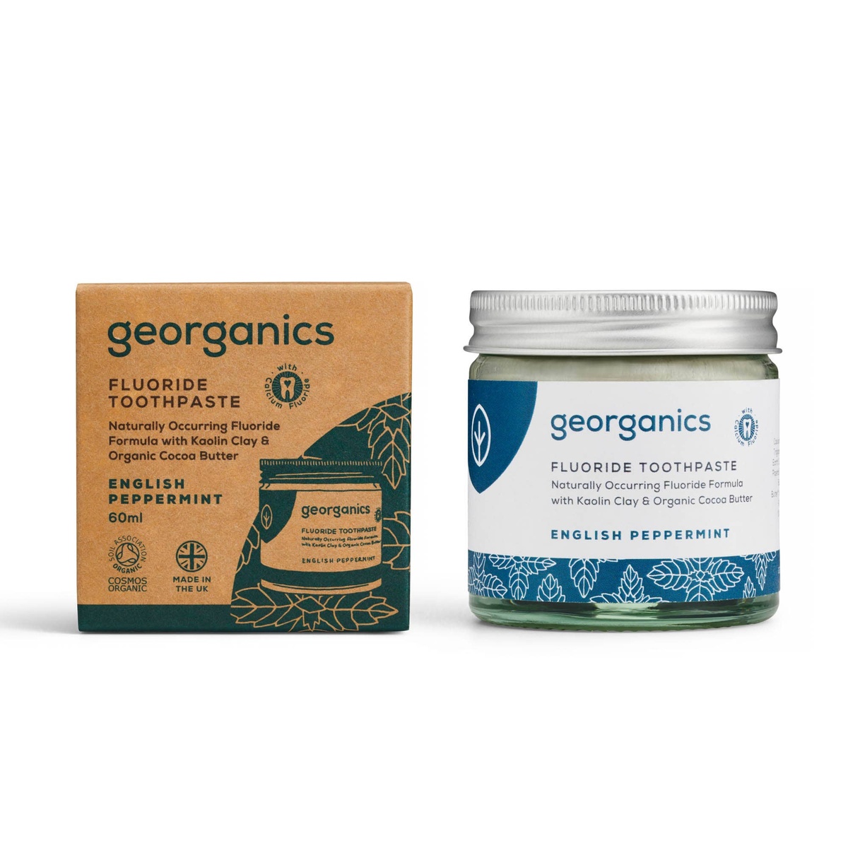 Georganics - Natural Fluoride Toothpaste natural origin - image 5