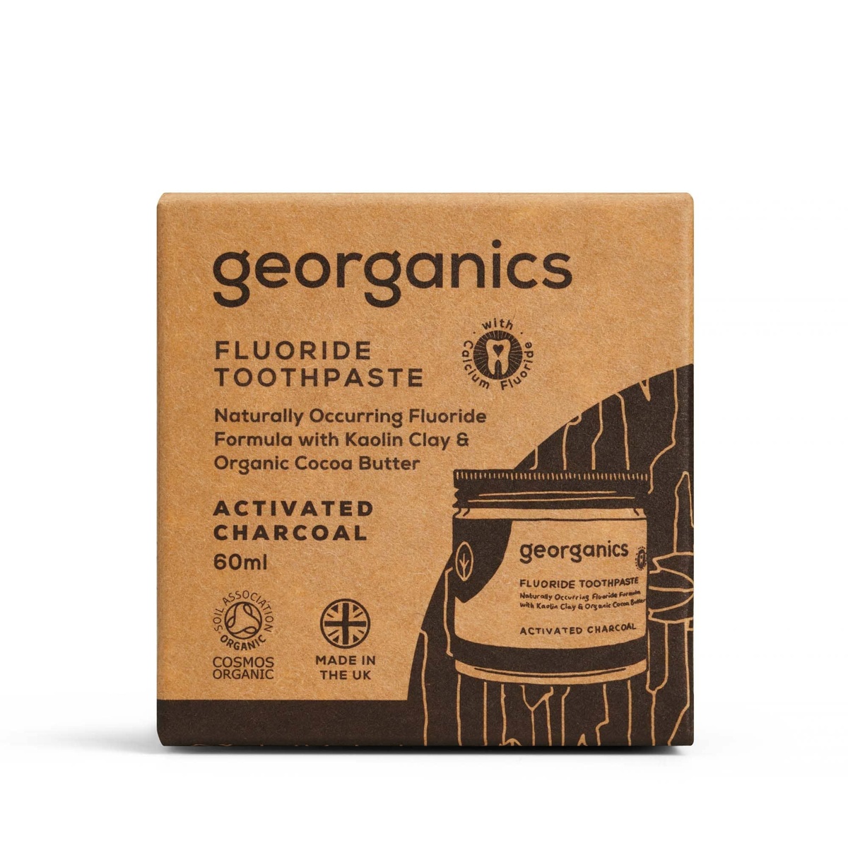 Georganics - Natural Fluoride Toothpaste natural origin - image 7