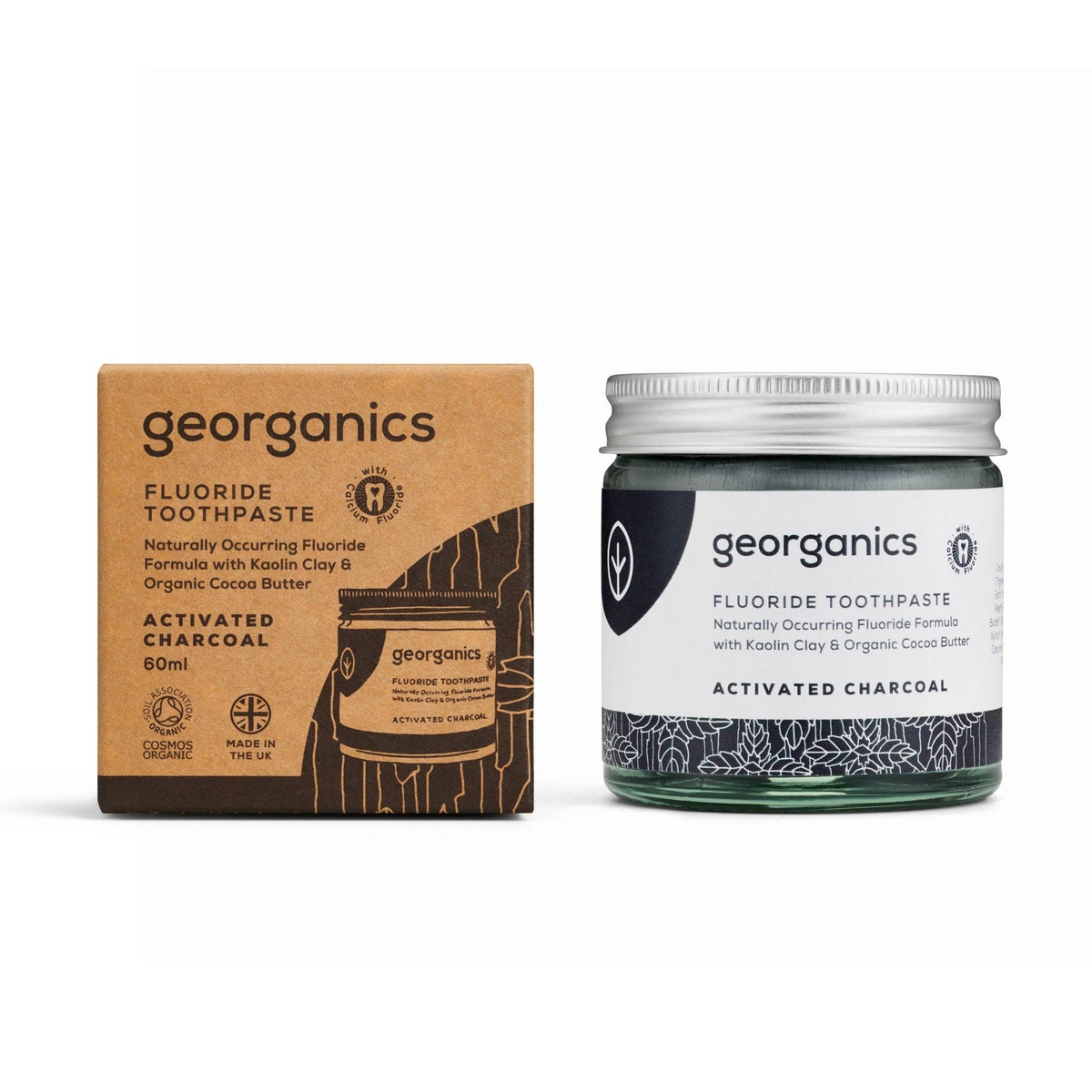Georganics - Natural Fluoride Toothpaste natural origin - image 9