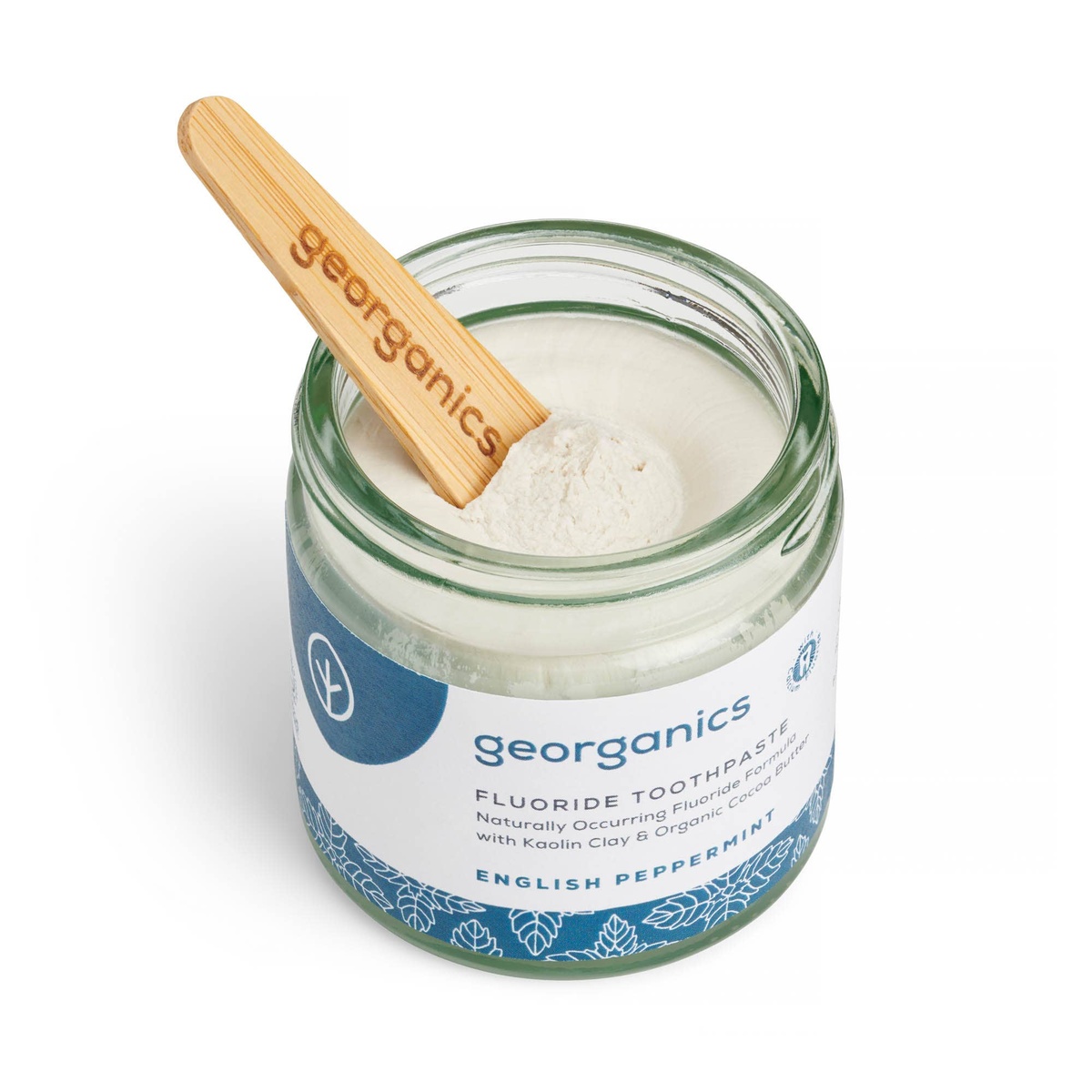 Georganics - Natural Fluoride Toothpaste natural origin