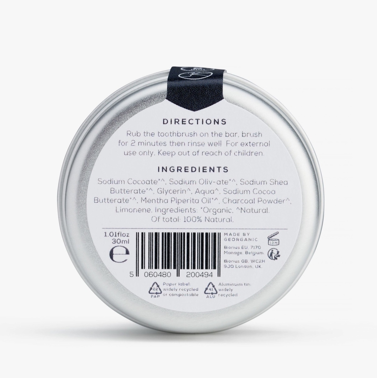 Georganics - Toothsoap organic oils like olive - image 5