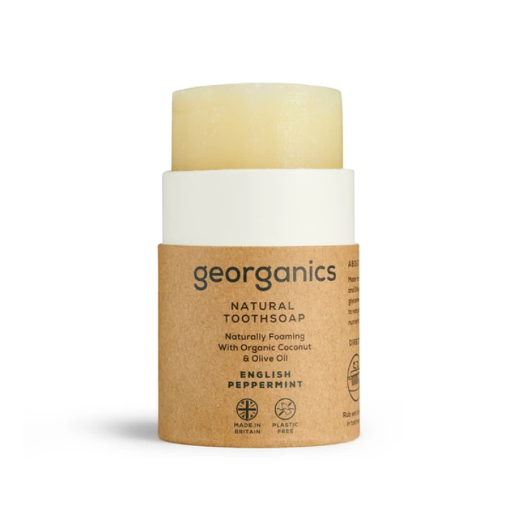Georganics - Toothsoap organic oils like olive - image 6