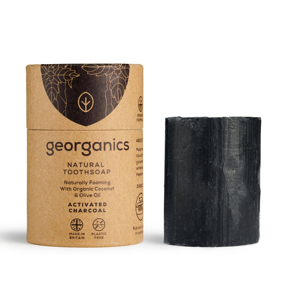 Georganics - Toothsoap organic oils like olive - image 7