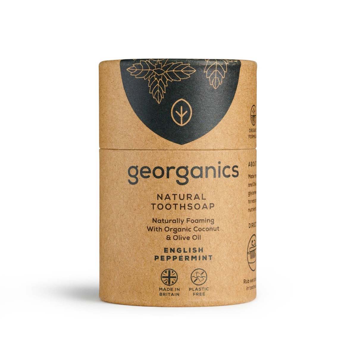 Georganics - Toothsoap organic oils like olive - image 8
