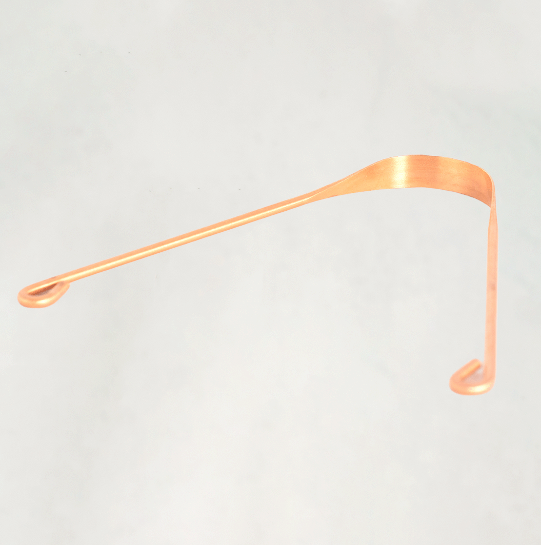 Greencult – Copper Tongue Scraper / Cleaner 9120109690214 Greencult - Copper Tongue Scraper / Cleaner - image 2