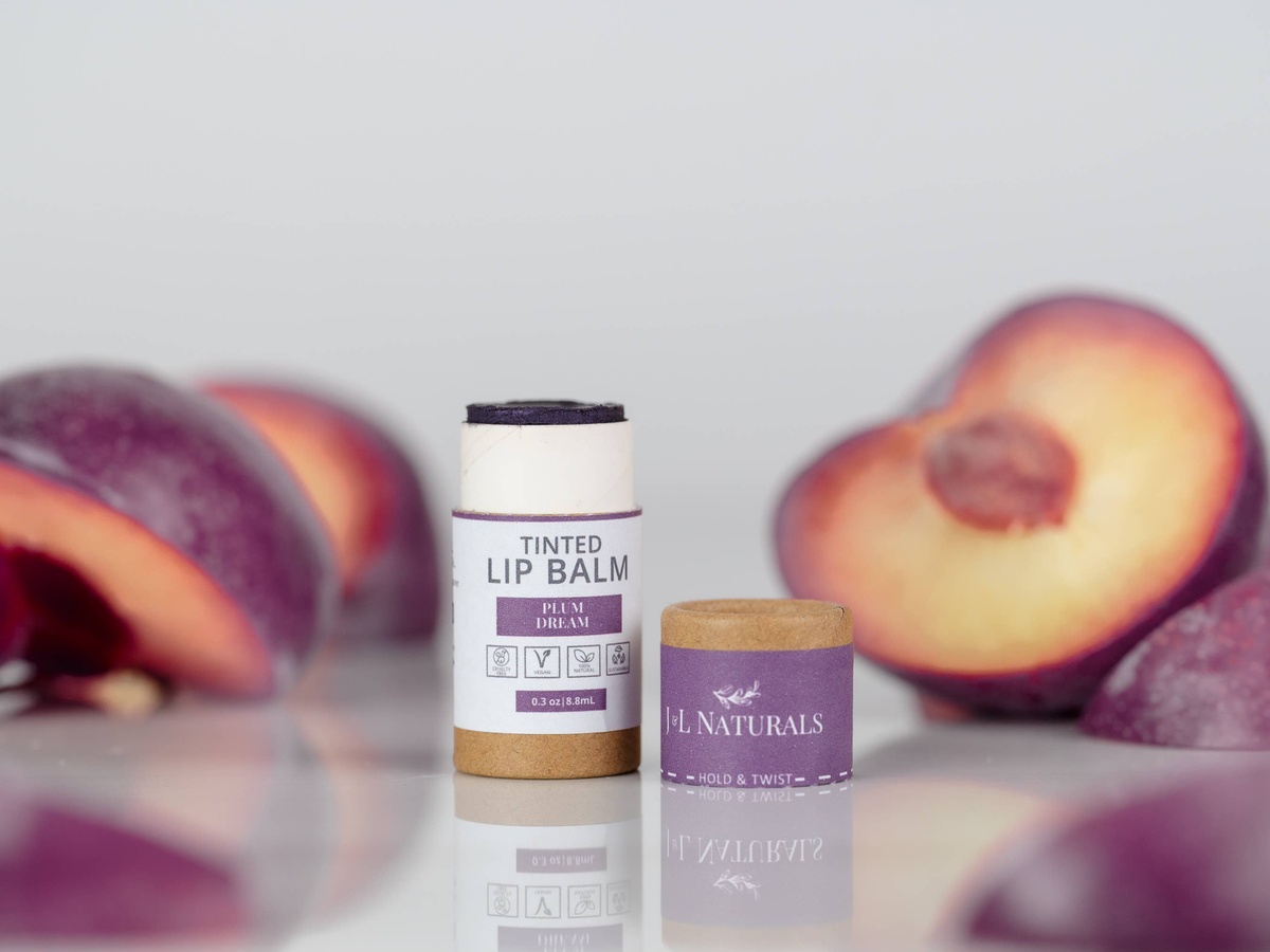 J and L Naturals - Tinted Lip Balm - image 2