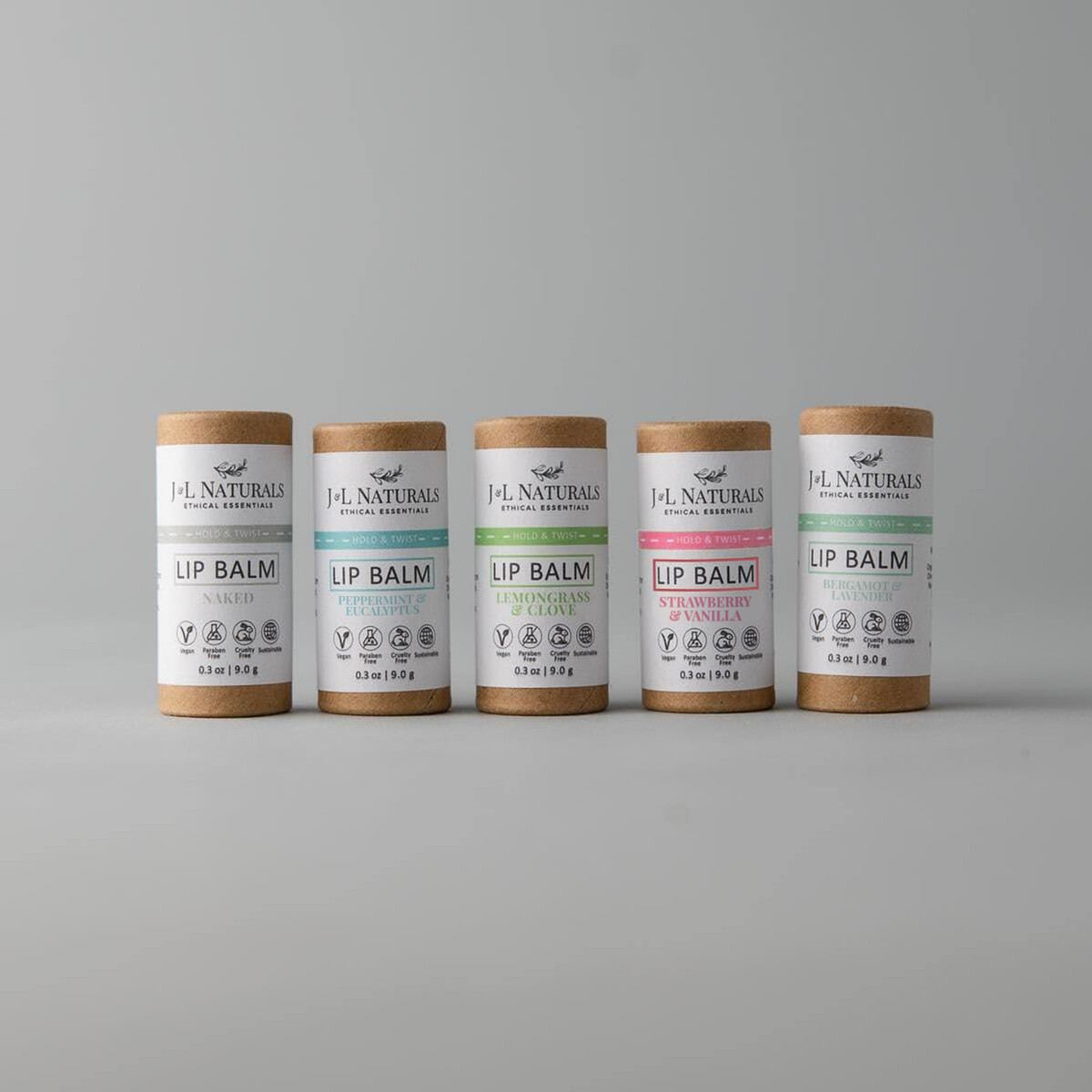 J&l Naturals J&L Naturals - Vegan Lip Balm