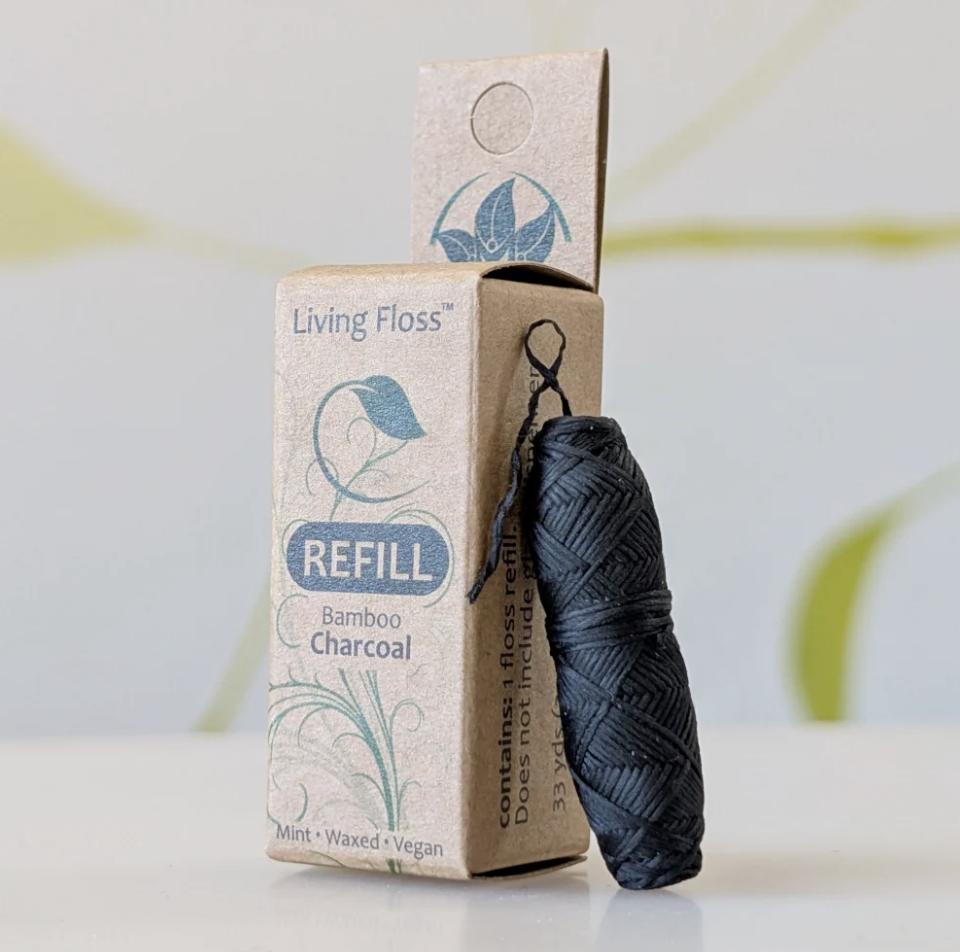 Living Floss™ - Plastic-Free Refillable Bamboo Dental Floss - image 5