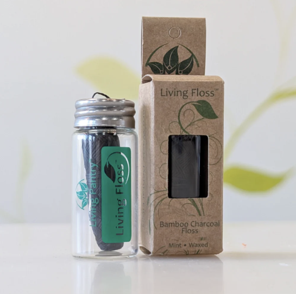 Living Floss™ - Plastic-Free Refillable Bamboo Dental Floss