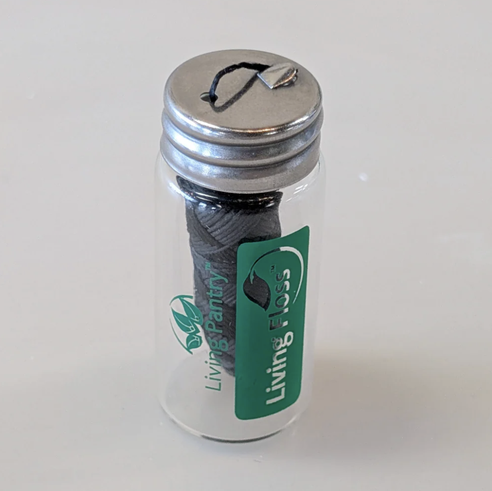 Living Floss™ - Plastic-Free Refillable Bamboo Dental Floss - image 3