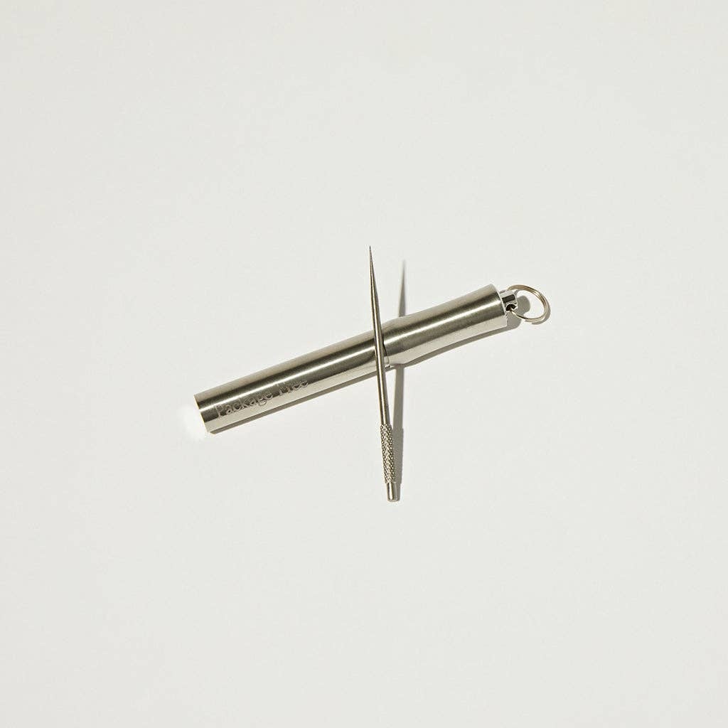 Package Free - Toothpicks, Titanium (4 Pack in Case) plastic-free - image 3