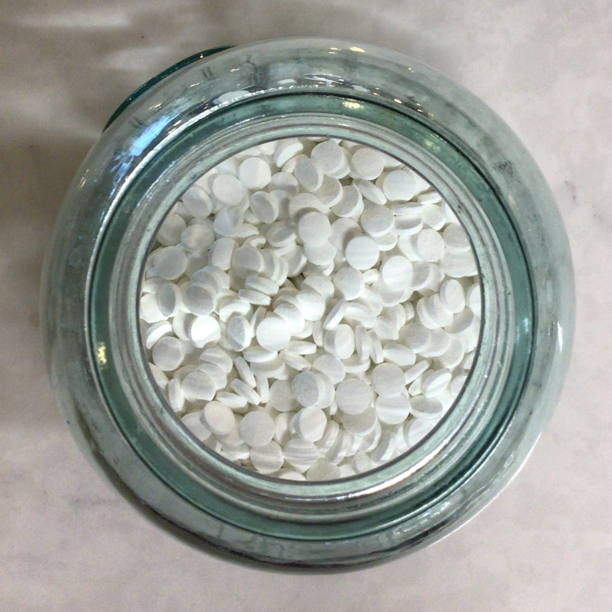 Georganics T17-T18 - Georganics - BULK Mouthwash Tablets ($4.2/oz) plastic-free