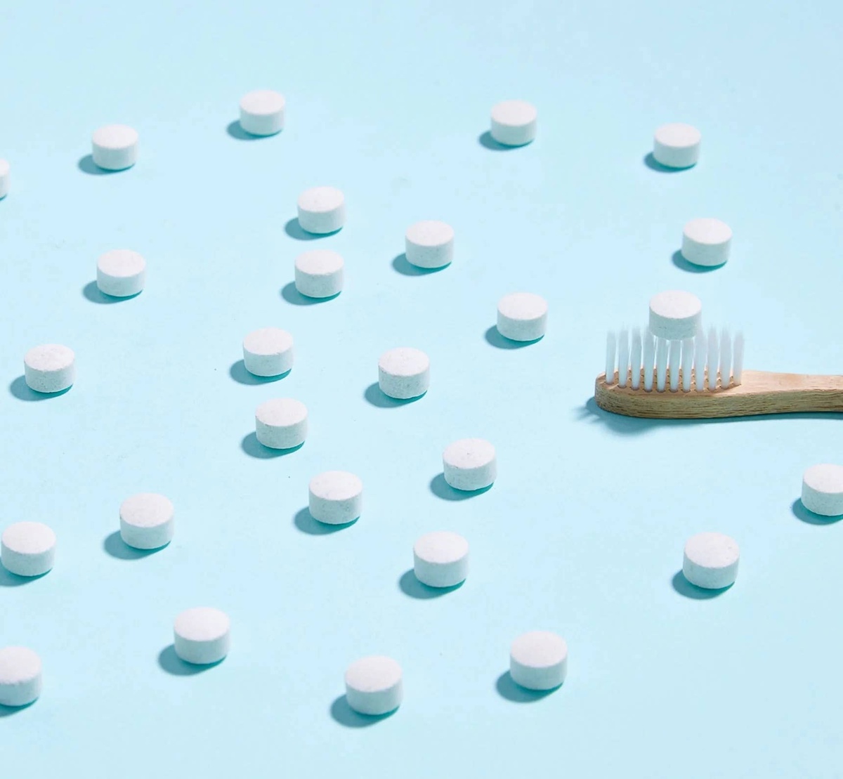 Huppy T7, T10-T11 - Huppy - Toothpaste Tablets (Flouride-Free, with N-HA) | ($5.8/oz) clean