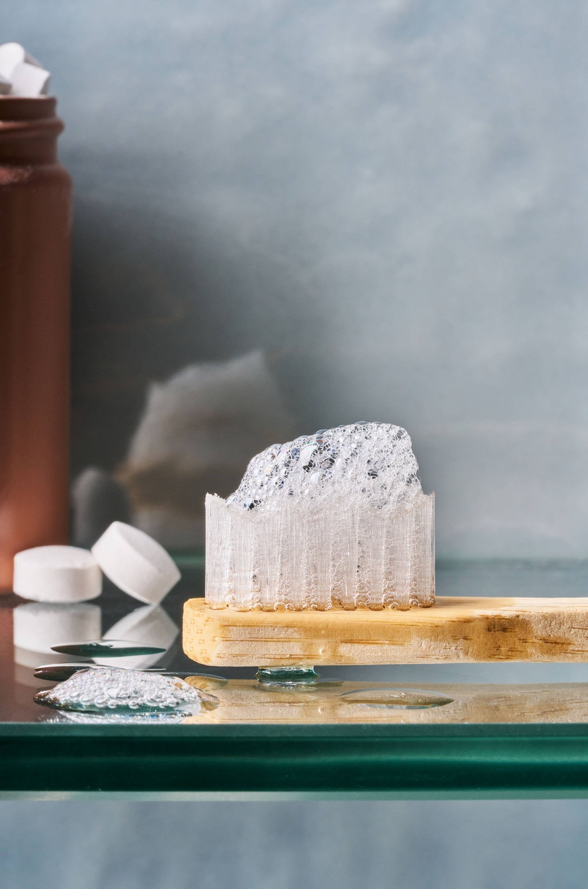 Huppy T7, T10-T11 - Huppy - Toothpaste Tablets (Flouride-Free, with N-HA) | ($5.8/oz) clean - image 3