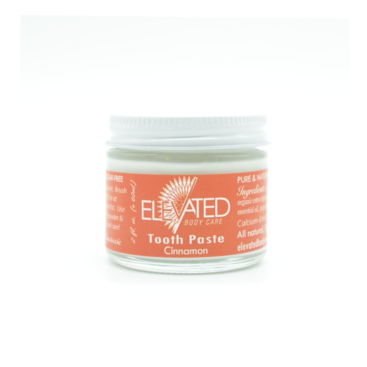 Taylor’s Naturals – Elevated Toothpaste Taylor's Naturals - Elevated Toothpaste cinnamon essential oil - image 12