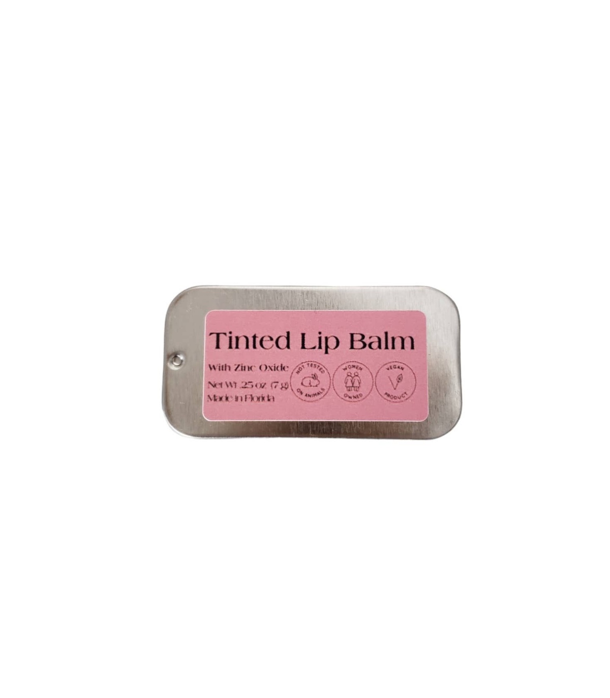 Tidal Wave Organics – Vegan Sun Protection Lip Balm (Rose-Tinted) 002002002 Tidal Wave Organics - Vegan Sun Protection Lip Balm (Rose-Tinted) plant