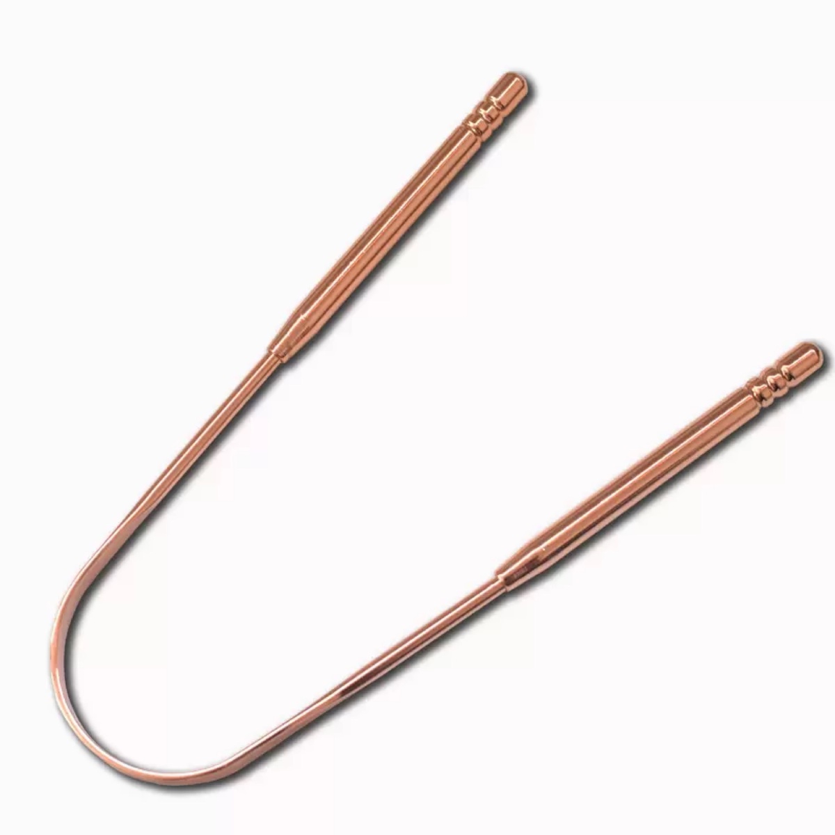 Unbranded - Rose Gold Stainless Steel Tongue Scraper