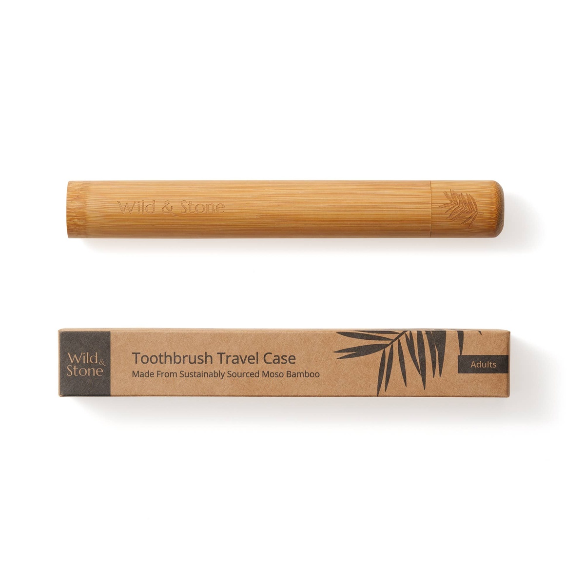 Wild and Stone – Bamboo Toothbrush Case Wild and Stone - Bamboo Toothbrush Case organic product - image 4