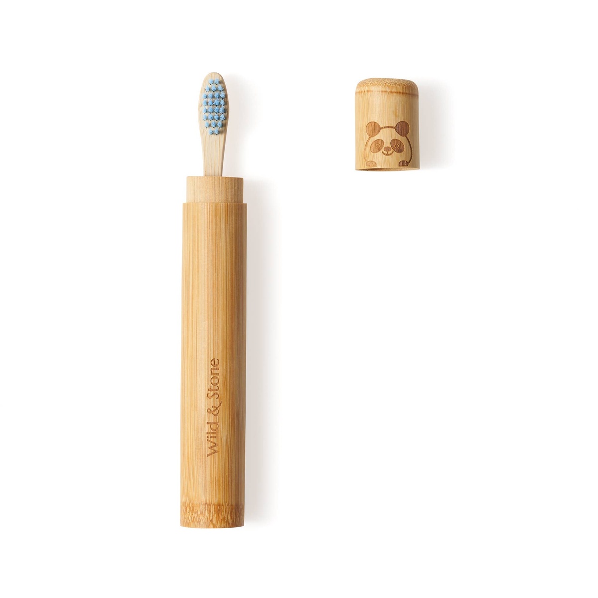 Wild and Stone – Bamboo Toothbrush Case Wild and Stone - Bamboo Toothbrush Case organic product - image 2
