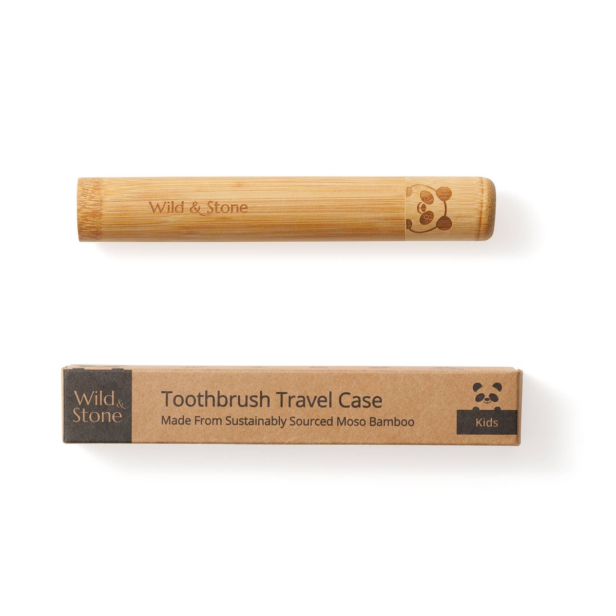 Wild and Stone – Bamboo Toothbrush Case Wild and Stone - Bamboo Toothbrush Case organic product - image 3