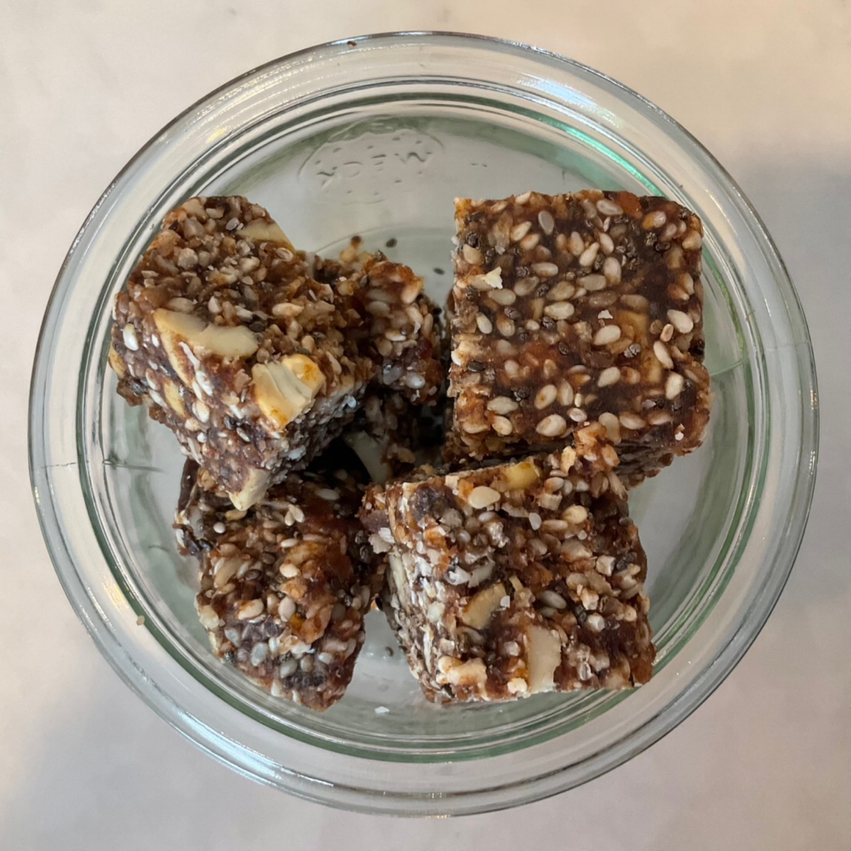 Essential Organics Chunks of Energy, Chia and Orange organic dates