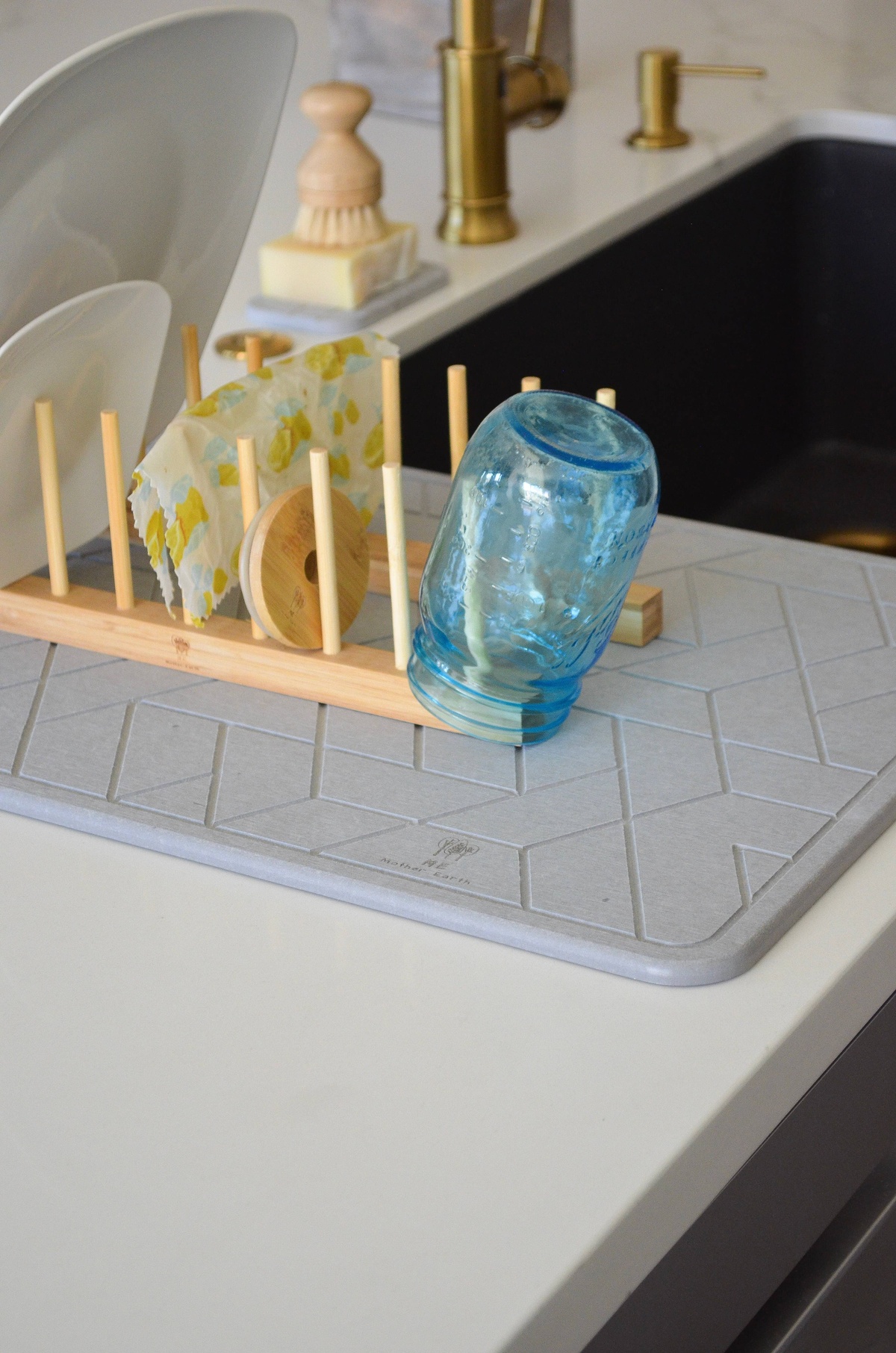 Me Mother Earth - Quick Dry Diatomite Mat biodegradable - image 5