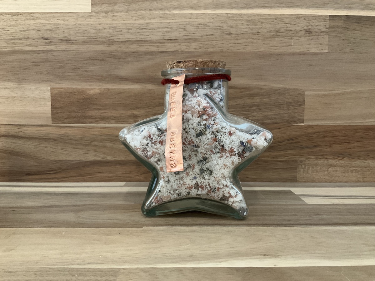 Redroot Botanist - Star Jar Bath Salt** locally sourced