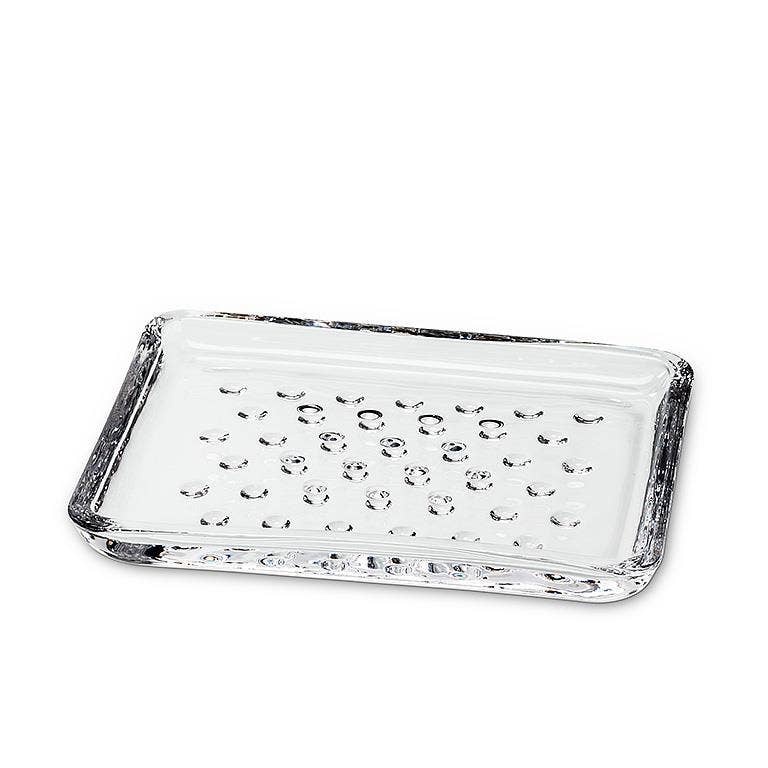 Abbott - Simple Glass Rectangle Soap Dish