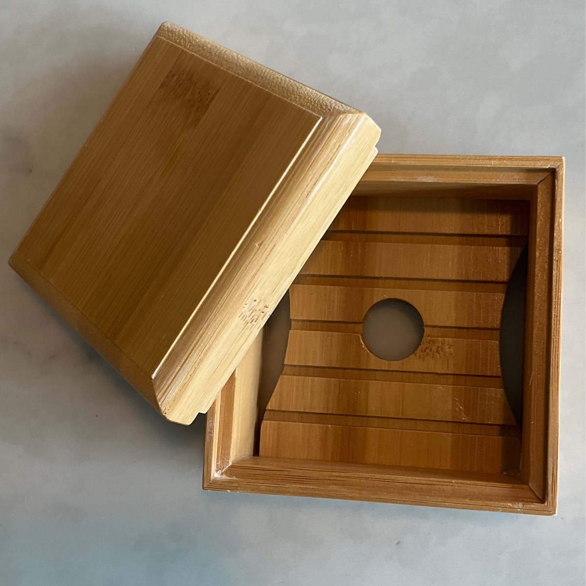 Bamboo Switch - Bamboo Box Soap Dish