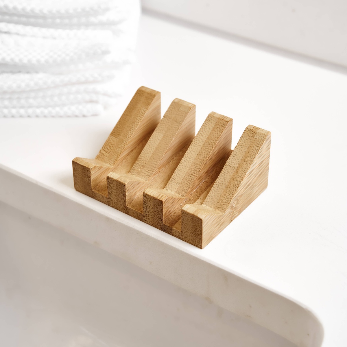 Bamboo Switch - Bamboo Soap Lift solid bamboo - image 5