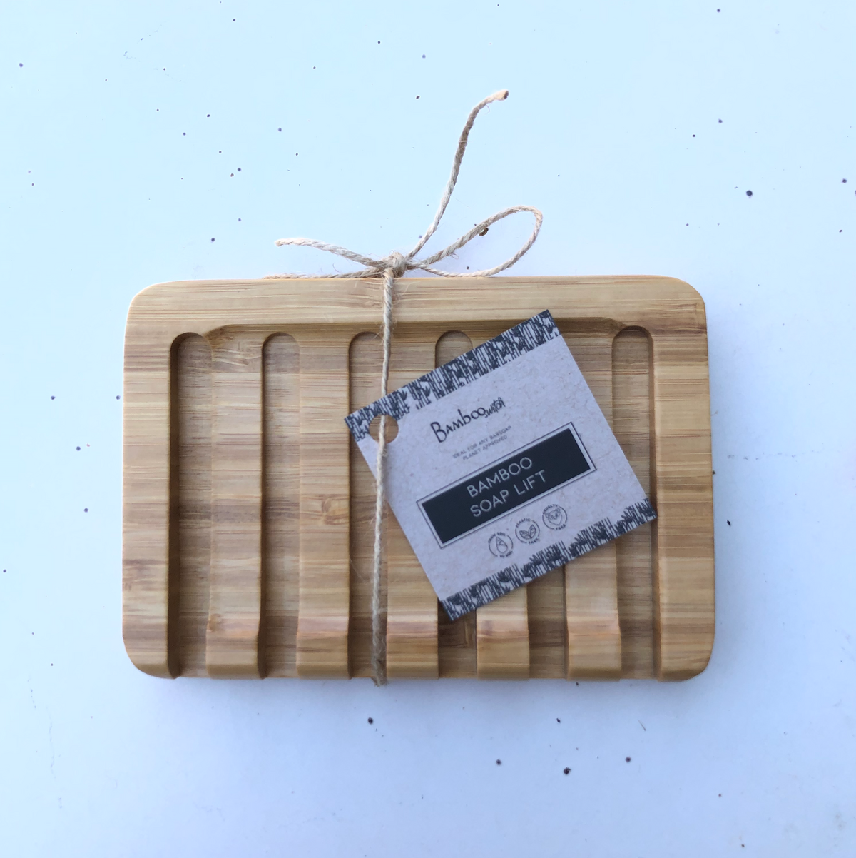 Bamboo Switch - Bamboo Soap Lift solid bamboo - image 2
