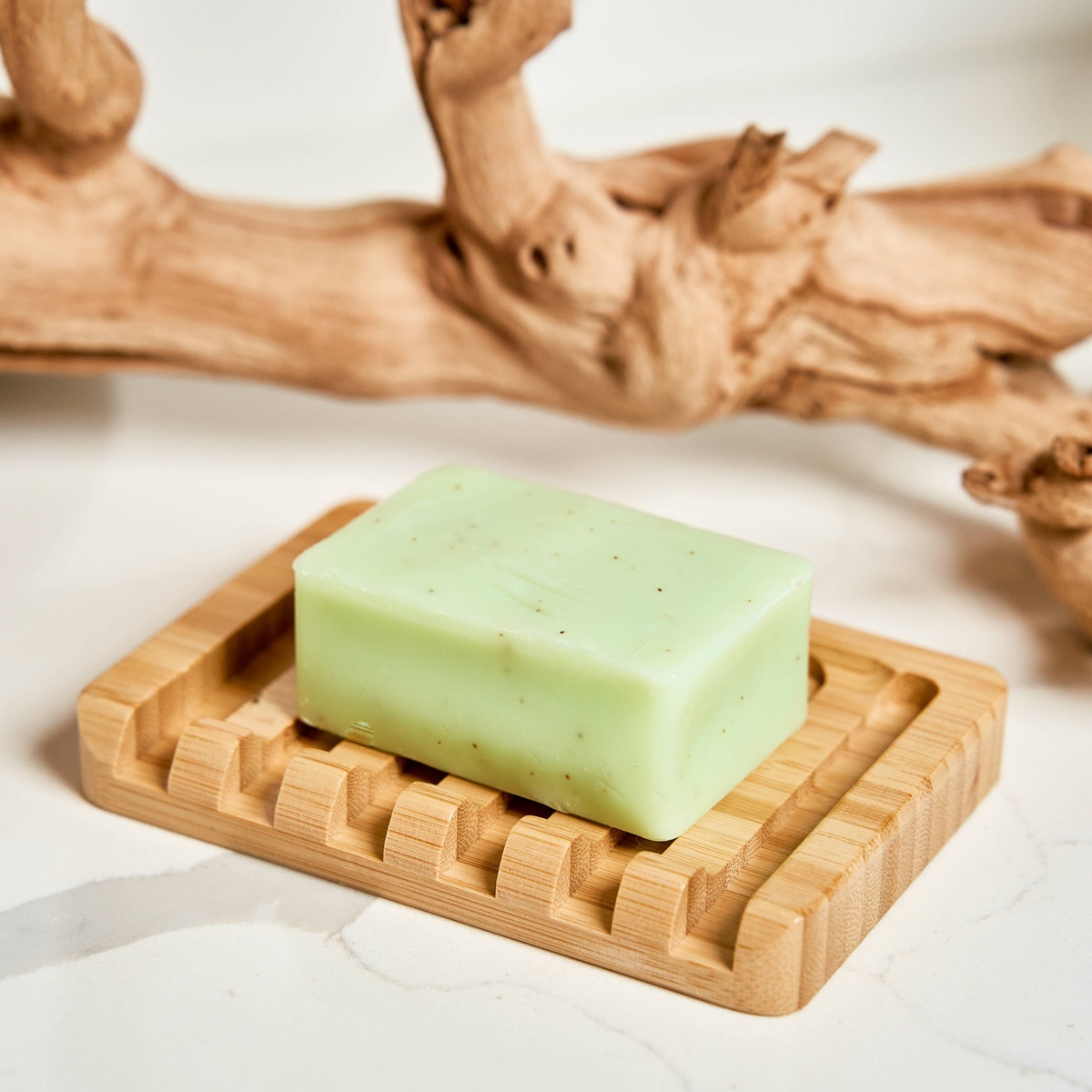 Bamboo Switch - Bamboo Soap Lift solid bamboo - image 6