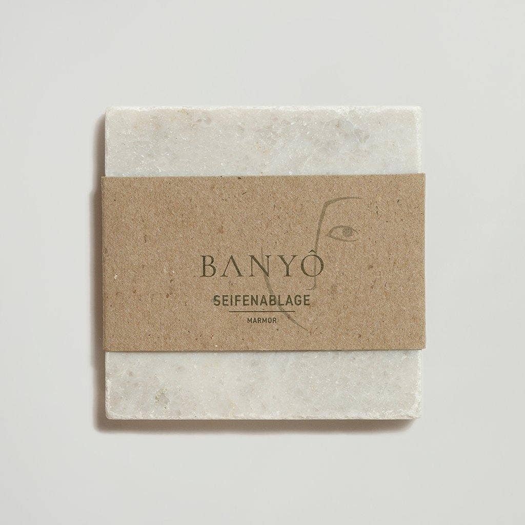 BanyÔ - Marble soap rack - image 2